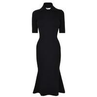 VICTORIA BECKHAM Knitted Flare Dress