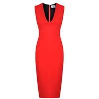 VICTORIA BECKHAM Silk Crepe Dress