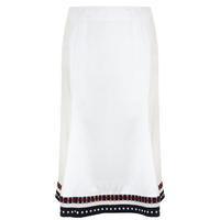 VICTORIA BECKHAM Flare Trim Skirt