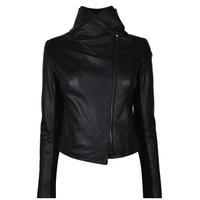 VINCE Scuba Leather Jacket