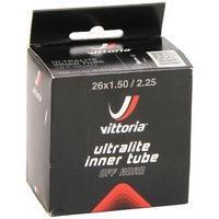 Vittoria Tyres Mtb Ultralite Box 26 X 1.50 /2.25 Presta 36mm 130 G Inner Tube