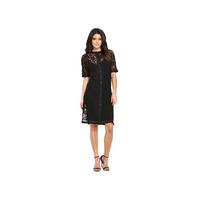 Vila Femme Short Sleeve Mini Dress