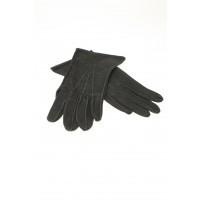 Vintage Black Gloves