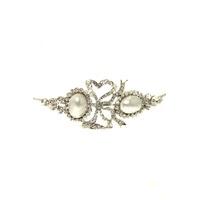 Vintage Silver Deco Headband