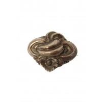 Vintage Victorian Rose Brooch