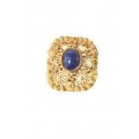 Vintage Blue Brooch