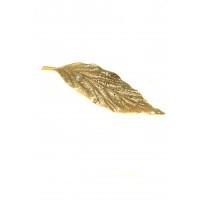 Vintage Sphinx Leaf Brooch