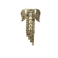 Vintage Deco Dress Clip