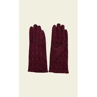 Vintage Style Red Gloves