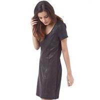 Vila Womens Zeg Dress Black