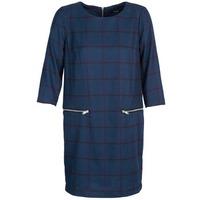 vila percilla womens dress in blue