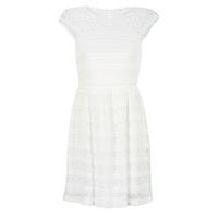 vila vikania womens dress in white