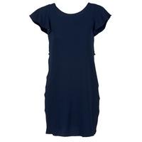 vila vialda womens dress in blue