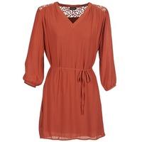 vila viplura womens dress in red