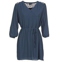 vila viplura womens dress in blue