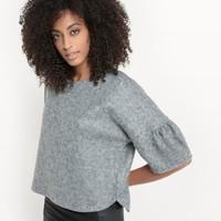 visheik top jumper 34 length sleeves