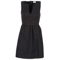 vila viatlas womens dress in black