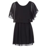 vila vimagile womens dress in black