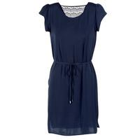 vila vimelli pocka womens dress in blue