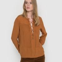 Vianneymary Softly Draping Blouse