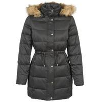 vila vitheta down womens jacket in black