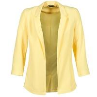 Vila VITRY women\'s Jacket in yellow