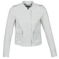 vila vishale womens jacket in white