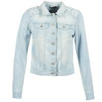 Vila VILAMIA women\'s Denim jacket in blue