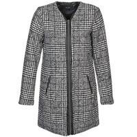Vila ZAKKO women\'s Coat in grey