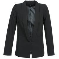 vila vimisda womens jacket in black