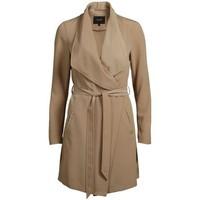 Vila - Soft Camel Viflow Coatigan, Size XL women\'s Jacket in BEIGE