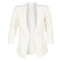 vila viher womens jacket in white