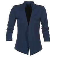 vila viher womens jacket in blue