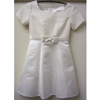 Vintage style unbranded - Age 13 - White - Bridesmaid dress