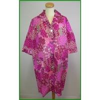 Vintage Empire Made - Size: XL - Multi-coloured - House coat