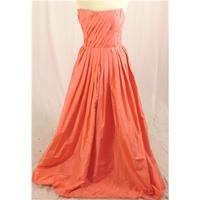 Vintage Bruce Oldfield 1980\'s \'Hello Blossom!\' Size 8 Prom Dress Featuring Luxurious Blush Pink Silk
