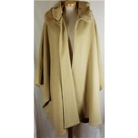 Vintage POLO size medium camel cape