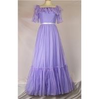 Vintage Size 10 Lavender Bridesmaid Dress