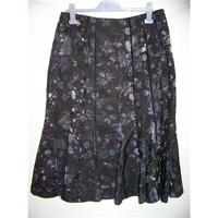 VIyella Petite - Size: 16 - Multi-coloured - Calf length skirt