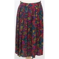 Vintage 1980\'s, St Michael size 12 multi-coloured culottes