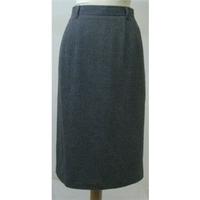 Viyella - Size: 10 - Grey - Pencil skirt