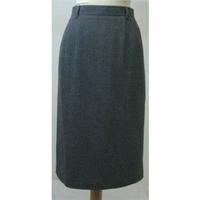 viyella size 10 grey pencil skirt