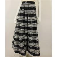 vintage early 1950s go del size 4 monochromatic magic bold taffeta pla ...