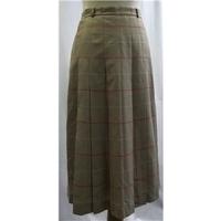 Vintage - Escada - Size Small - Multi-coloured - Pleated skirt