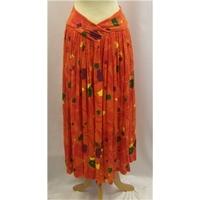 Vintage - French Connection - Size Small - Multi-Coloured - Skirt