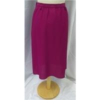 Vintage St Michael\'s skirt St Michaels - Size: 12 - Pink - A-line skirt