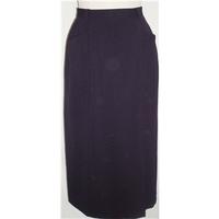 Viyella size 8 petite navy blue skirt