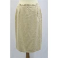 viyella size medium cream skirt