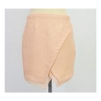 Vila - Size: 8 - Pink - Wrap Front Skirt
