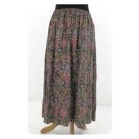 Vintage Liberty, size XL pink mix floral skirt